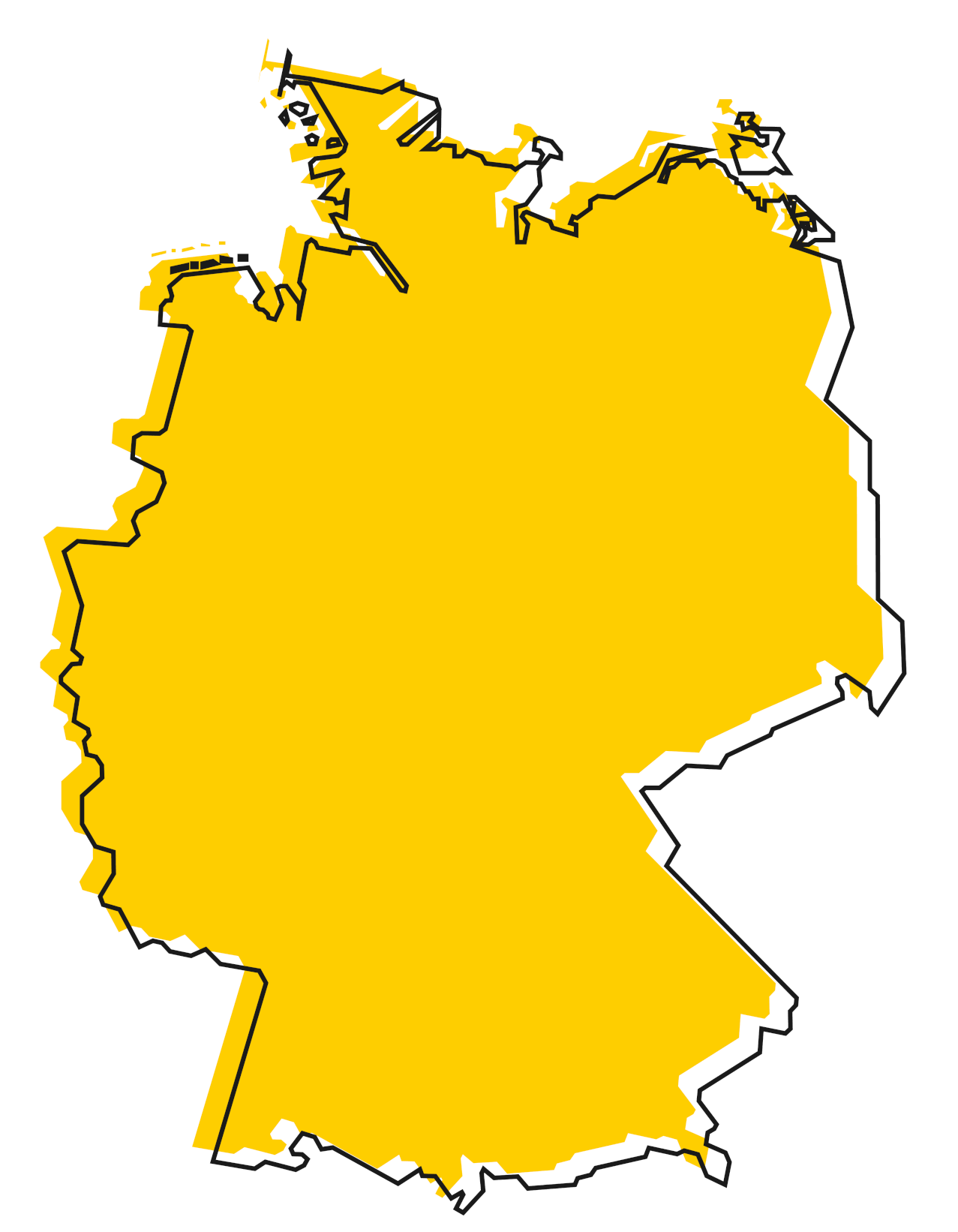 Map of Germany