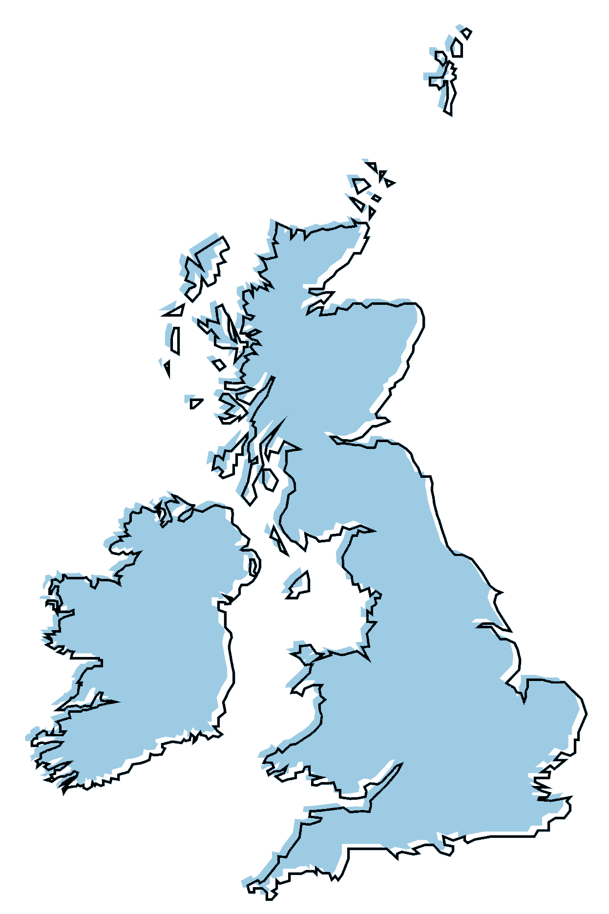 UK UK Map