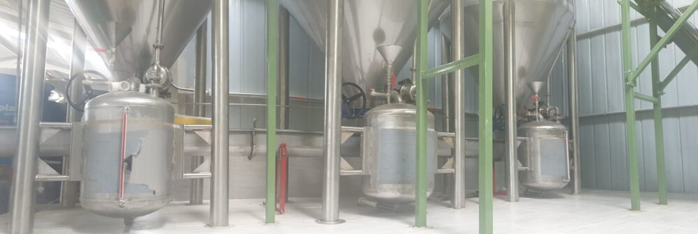 Coffee bioreactors Granja Paraiso 92 Coffee bioreactors Granja Paraiso 92